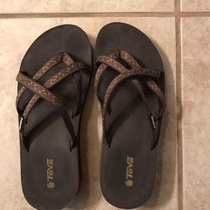 Teva strappy sandals